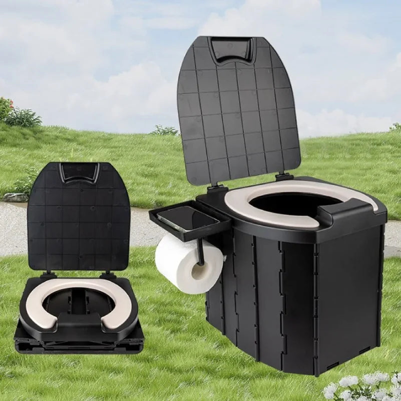 Trendbay Portable Folding Camping Toilet