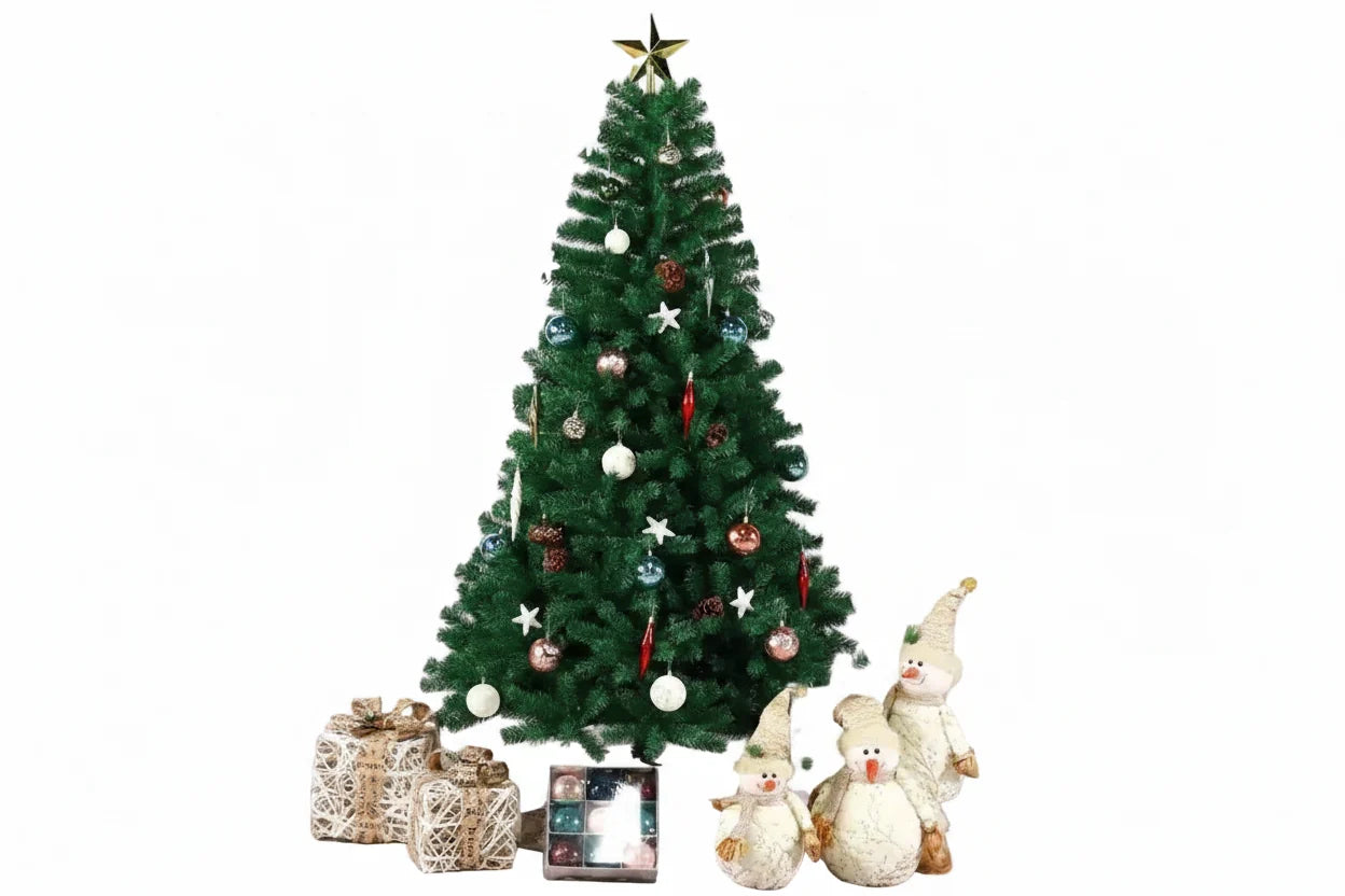 Trendbay  180 cm Artificial Cedar Christmas Tree