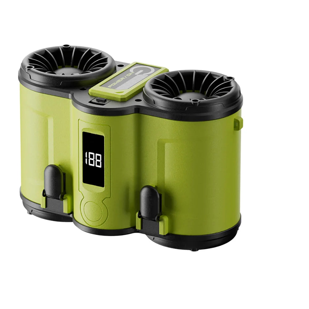 Trendbay 10000mAh Outdoor Hanging Waist Fan