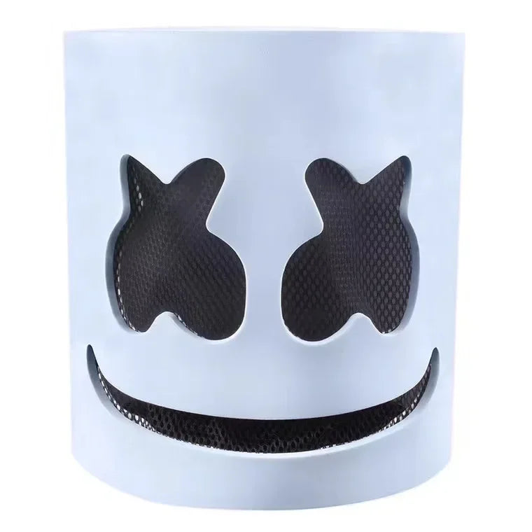 Trendbay LED DJ Marshmello-Style Helmet Mask