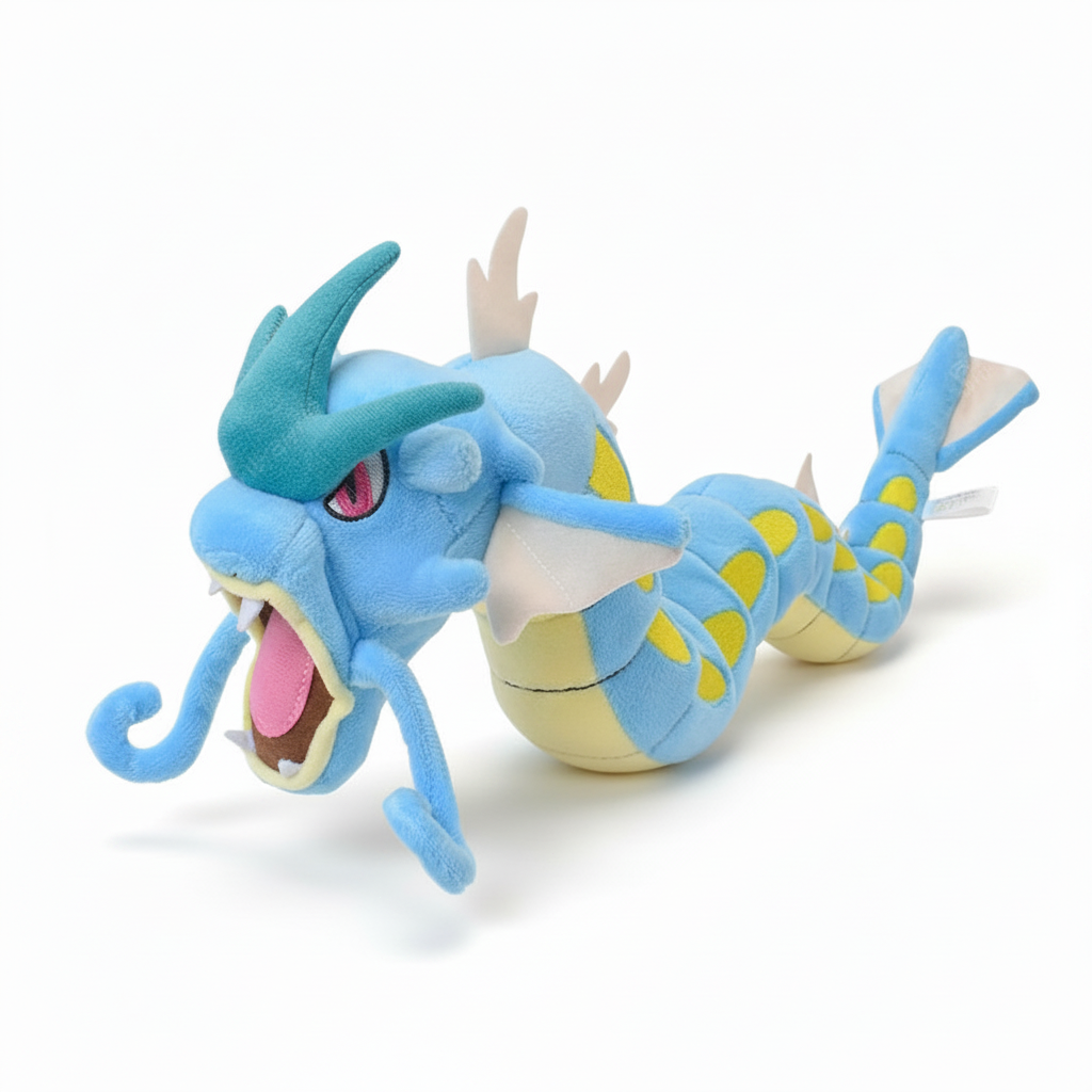 Trendbay 58cm Gyarados Mega Rayquaza Plush Toy – Soft PP Cotton