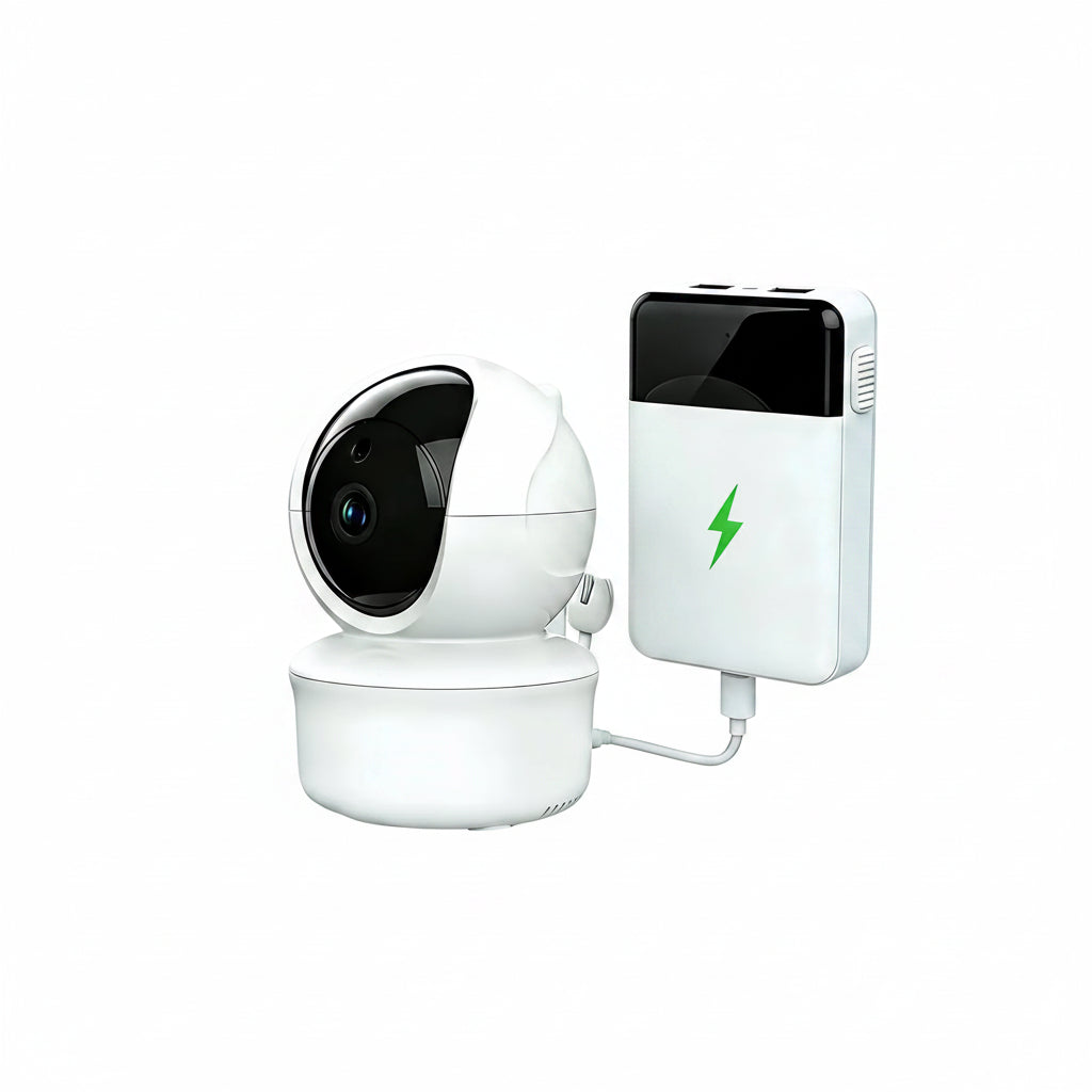 Trendbay 5" Video Baby Monitor with Pan-Tilt-Zoom Camera“ Two-Way Talk & Night Vision