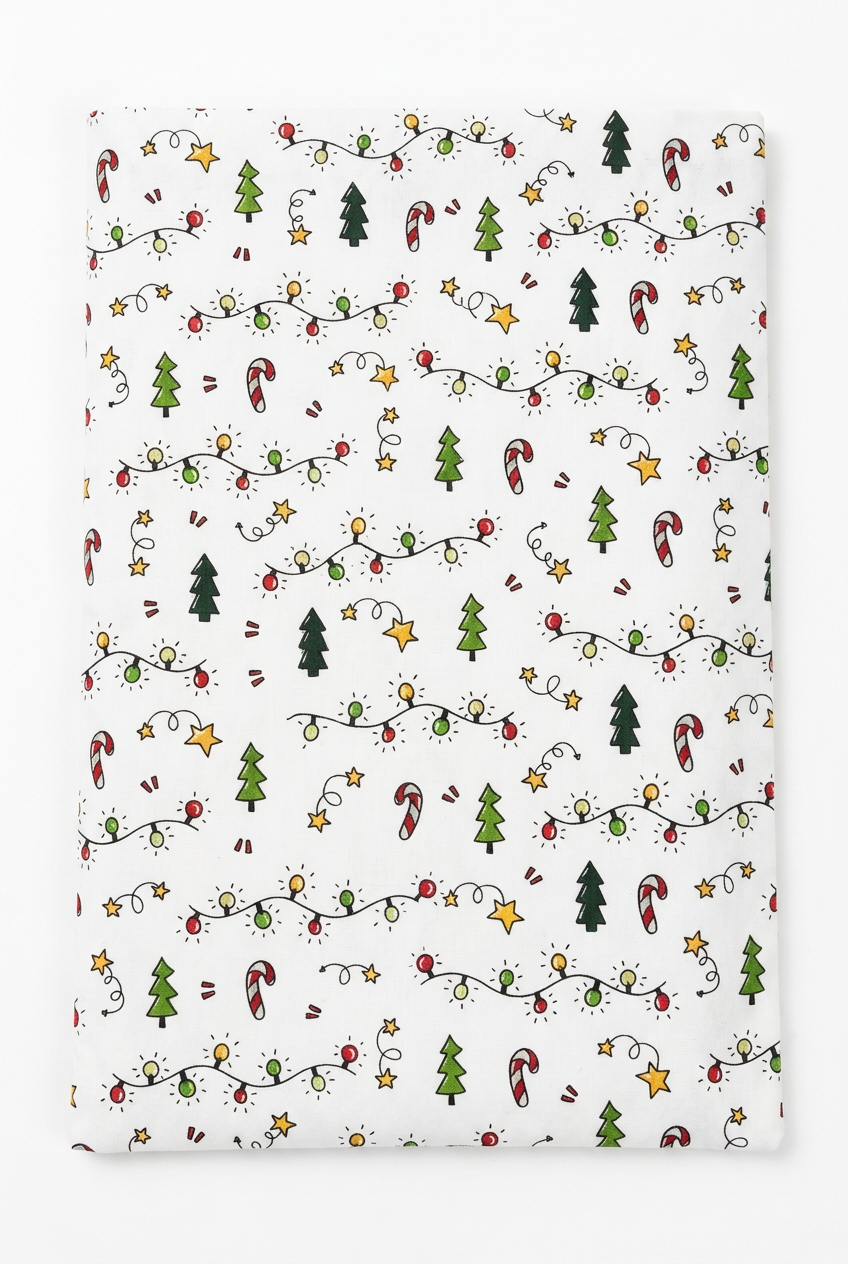 Trendbay 10 Sheets Christmas Lantern Pattern 20×35cm Festive Gift Wrapping Paper