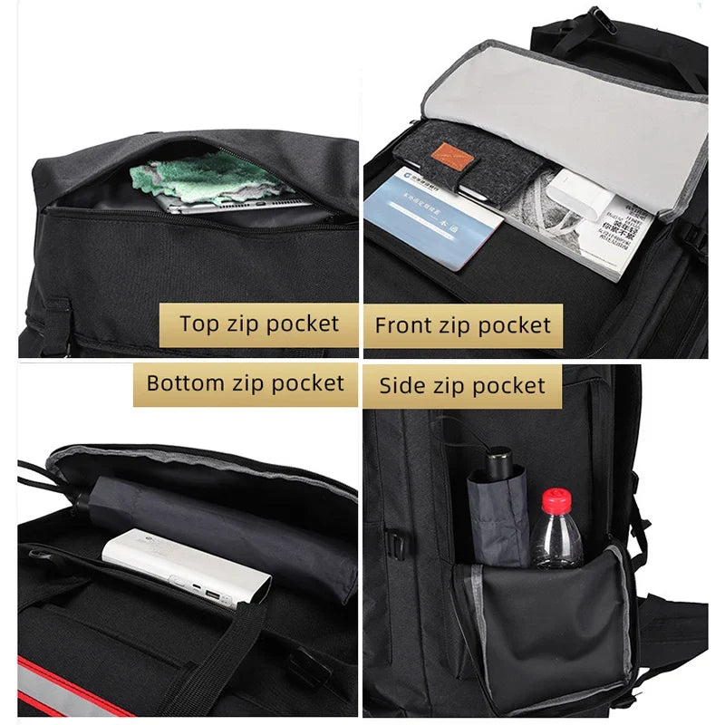 Trendbay 130L Hiking Camping Backpack