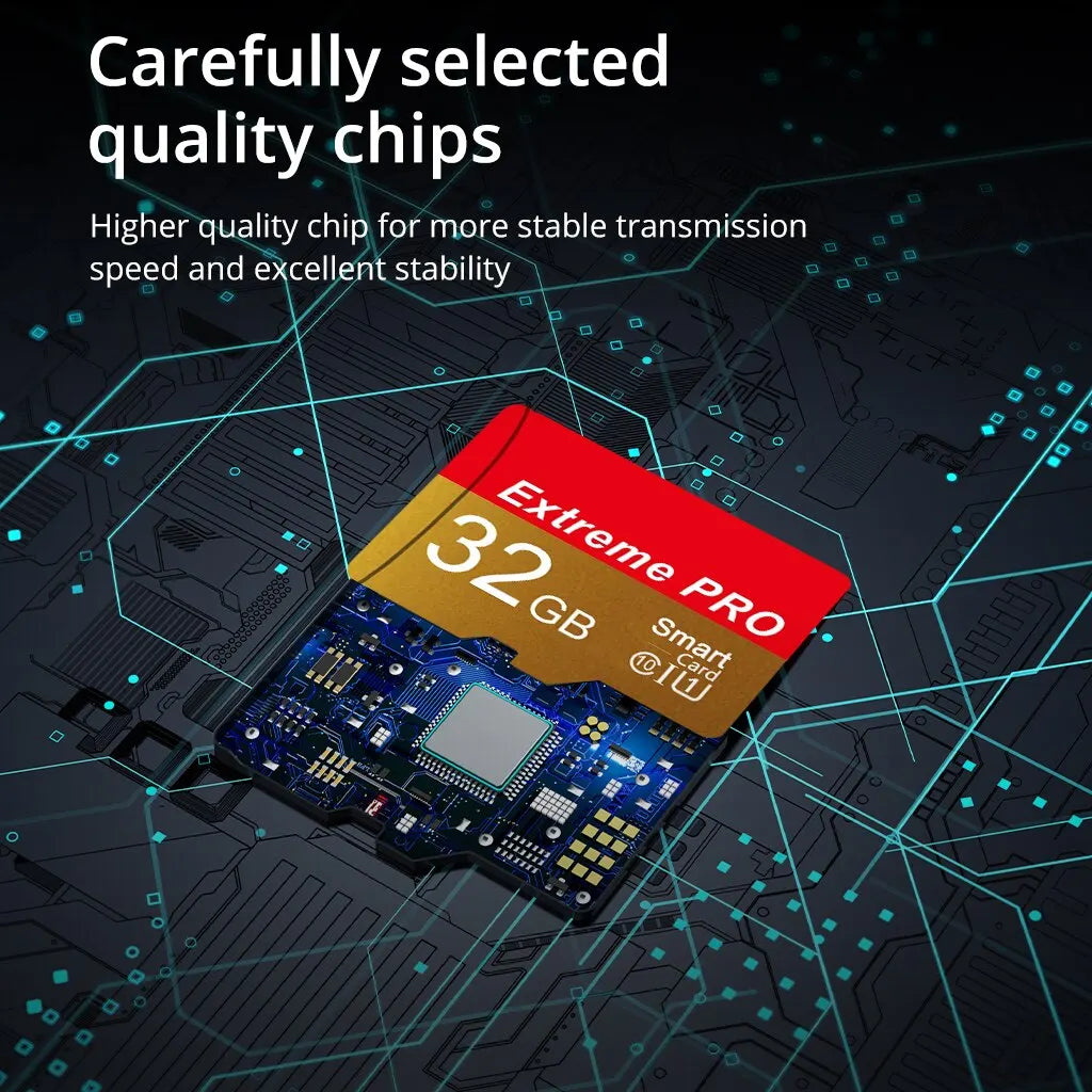Trendbay 32GB U1 TF Memory Card with A1 Rating High Speed