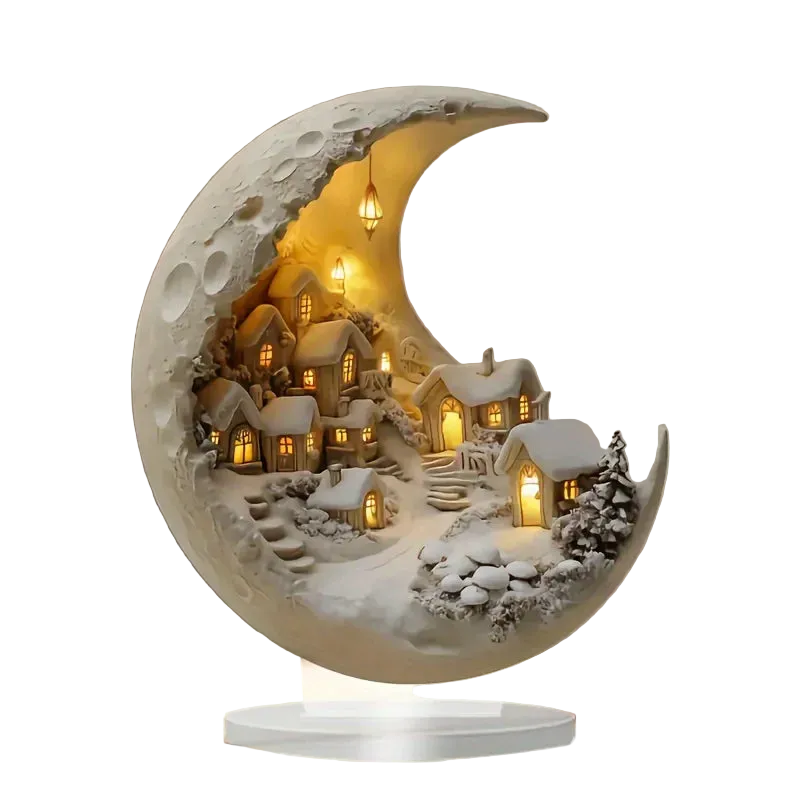 Trendbay Acrylic Christmas Desktop Ornament 20×17 cm 2D