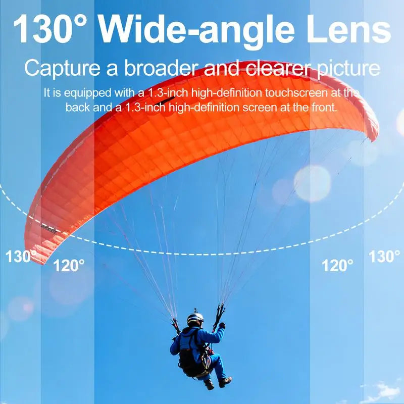 Trendbay Pocket Sports & Action Camera