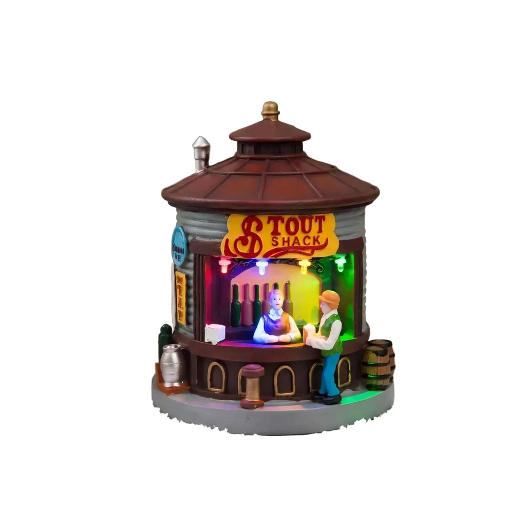 Trendbay LED Christmas Village House Ornament
