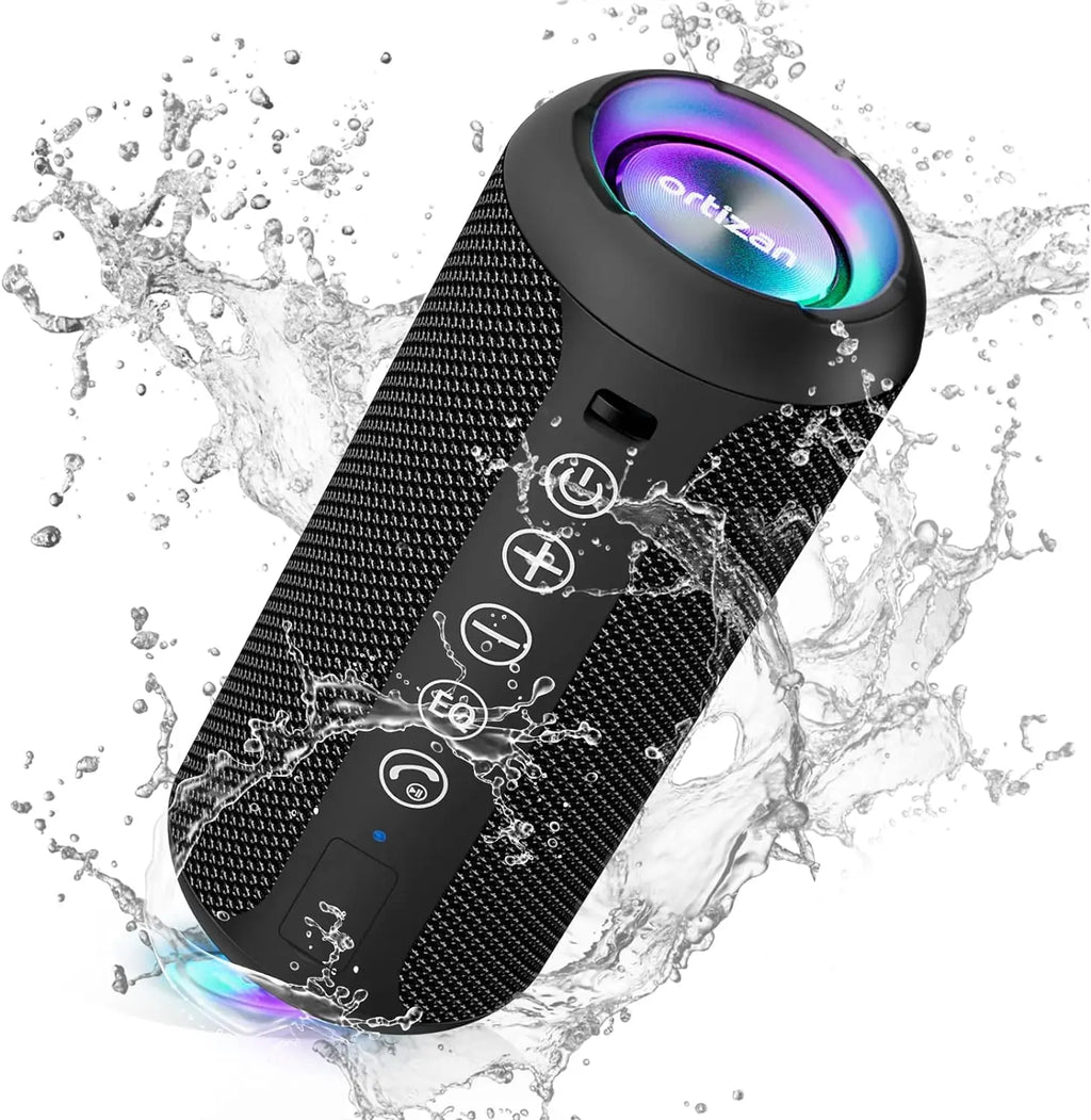 Trendbay Portable Bluetooth Speaker with Enhanced Bass