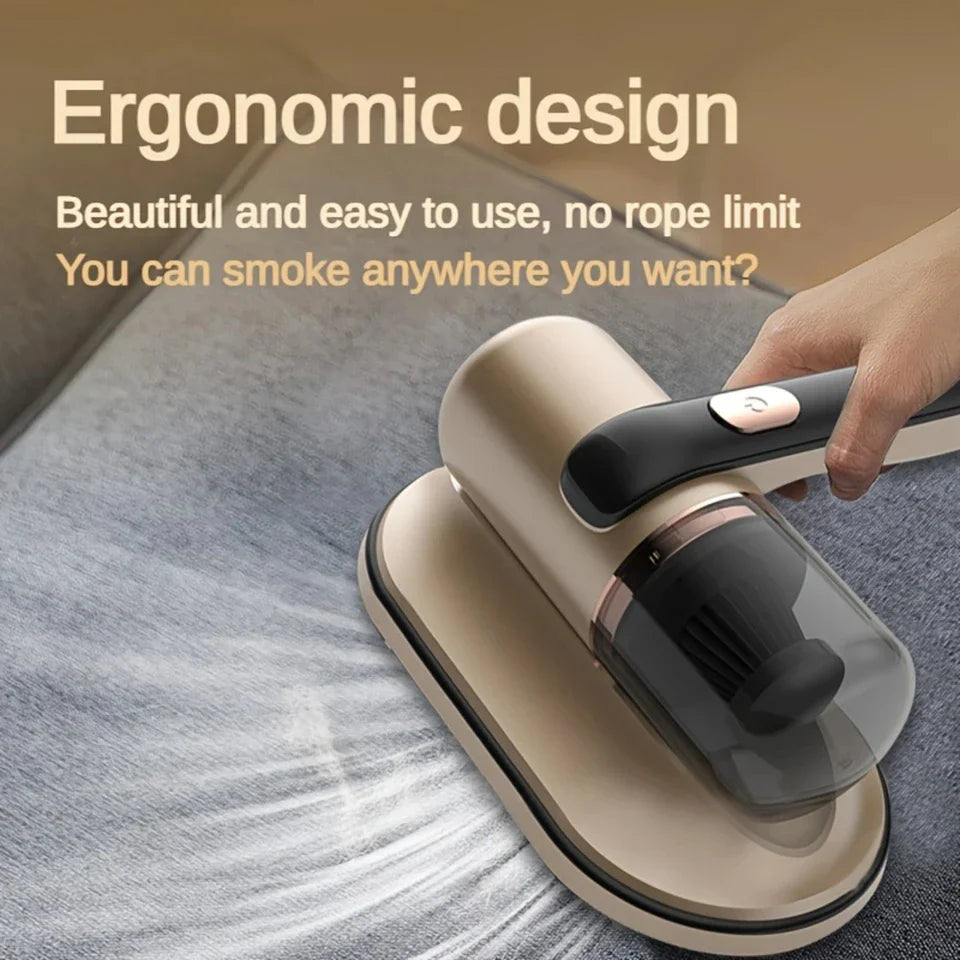 Trendbay Mattress Vacuum Cleaner – UV Sterilization Wireless Mite Remover