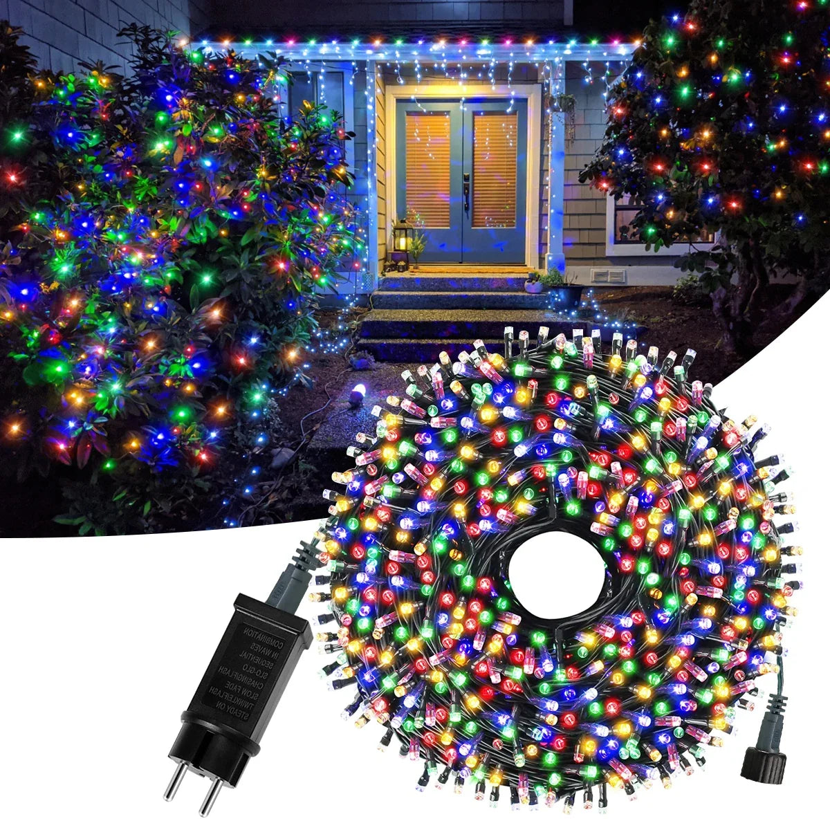Trendbay Outdoor LED String Fairy Lights