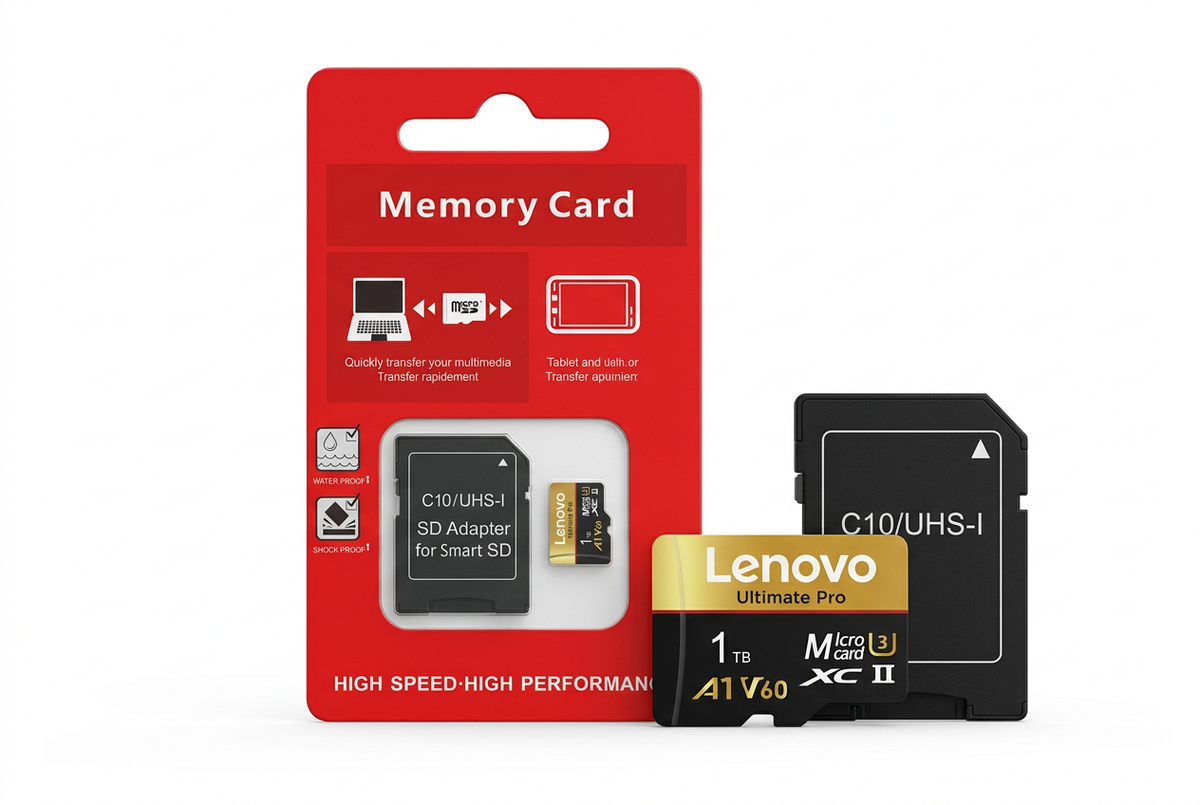 Trendbay Lenovo 1TB Micro SD Memory Card