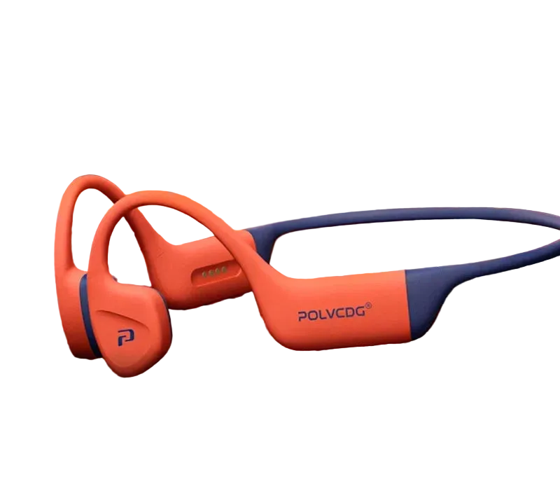 Trendbay Waterproof Bone Conduction Earphones with 32GB Memory