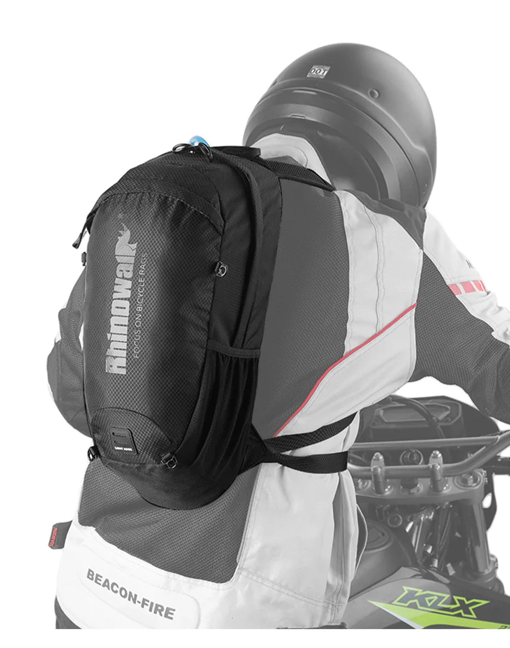 Trendbay 12L Motorcycle Hydration Backpack with 2L Water Bladder