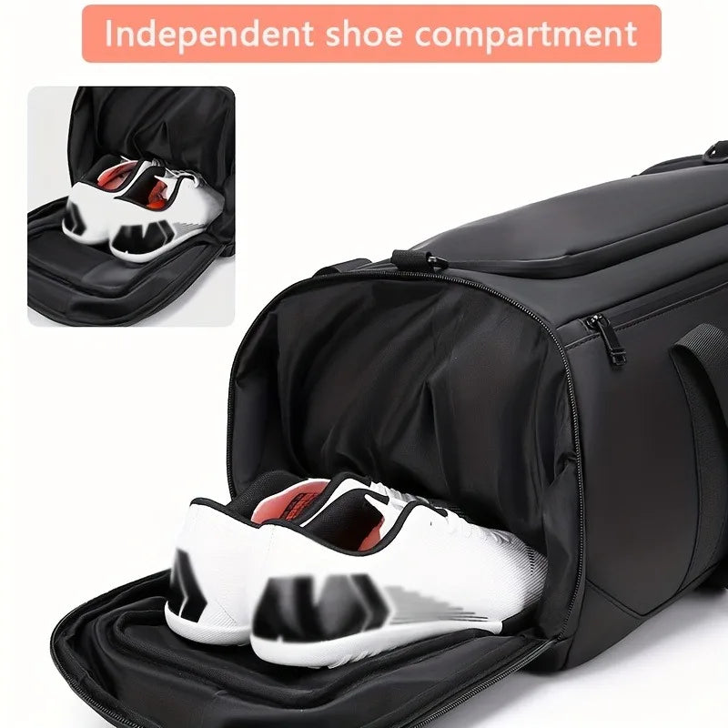 Trendbay  Men's Large Capacity Travel Duffel Bag