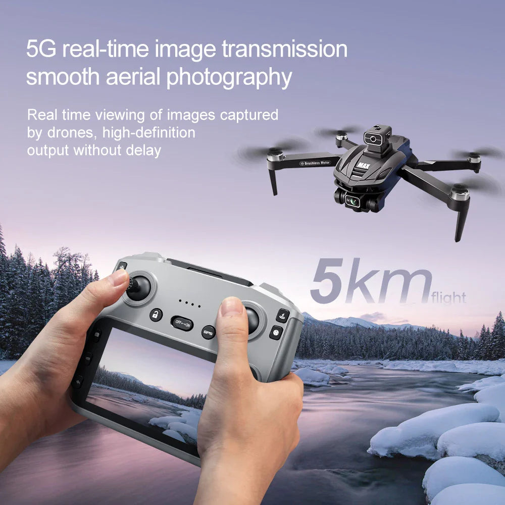 Trendbay GPS 8K Professional RC Drone with HD Camera