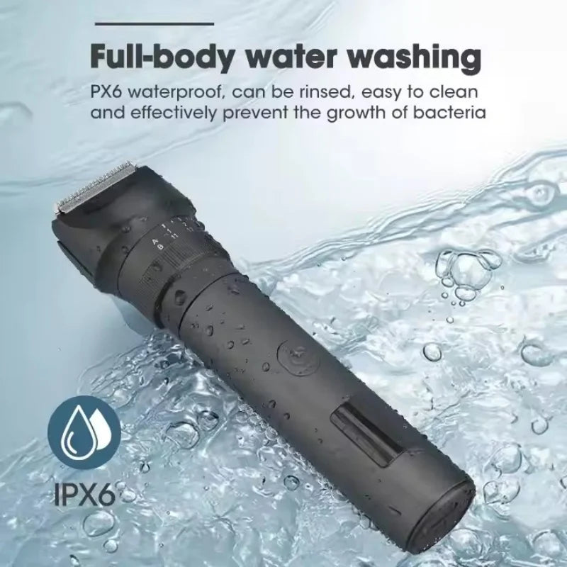Trendbay 5-in-1 Waterproof Grooming Kit for Men