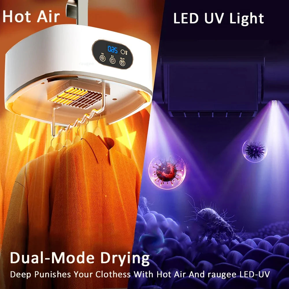 Trendbay Portable Electric Clothes Dryer with Remote Control