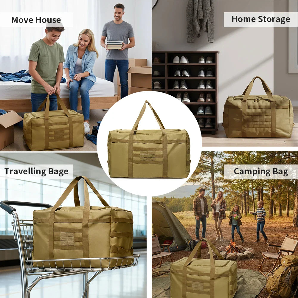 Trendbay Large Capacity Duffle Bag