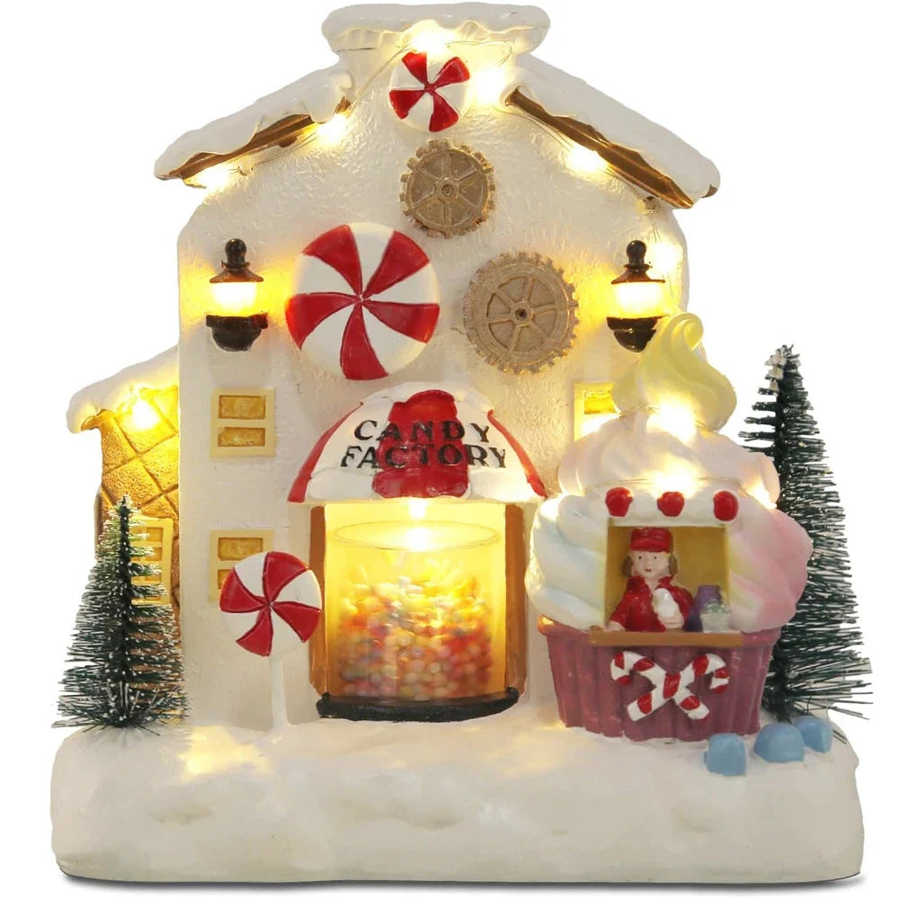 Trendbay Animated Gingerbread House Decoration