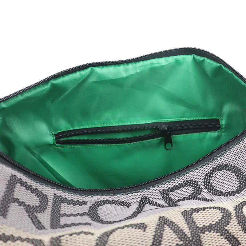 Trendbay JDM Style Large Canvas Travel Duffle Bag with Harness Strap