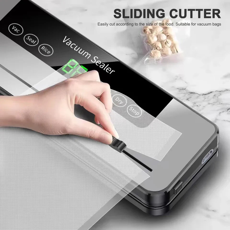 Trendbay Electric Food Vacuum Sealer “ Automatic Dry/Wet Food Sealing Machine