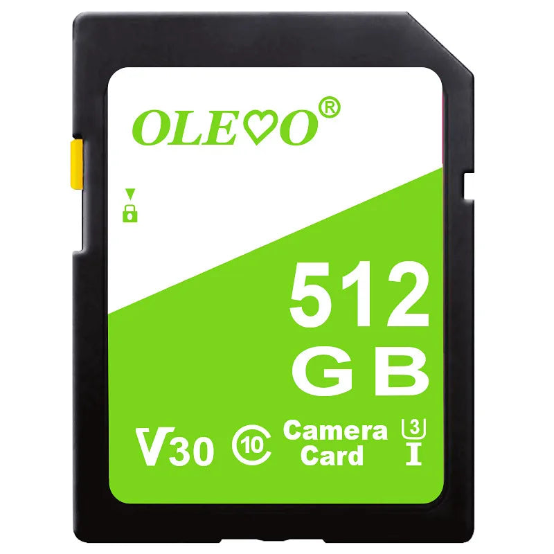 Trendbay 512GB Professional SD Memory Card Class 10