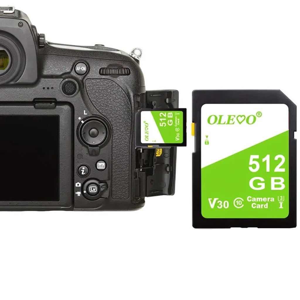 Trendbay 512GB Professional SD Memory Card Class 10