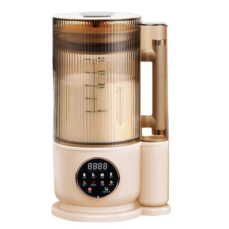 Trendbay 1500ML Soy Milk Maker & Blender with 10-Blade System