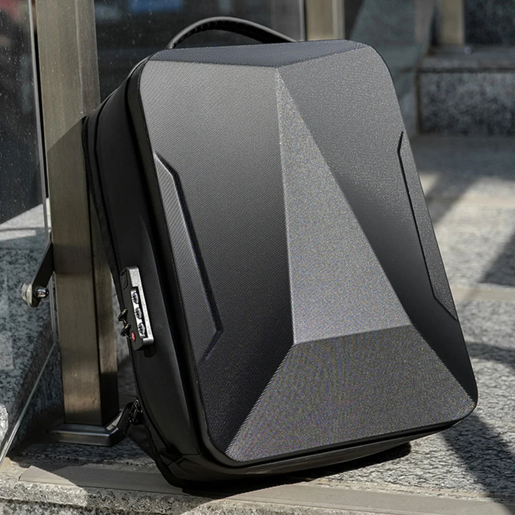 Trendbay Expandable Hard Shell Business Laptop Backpack