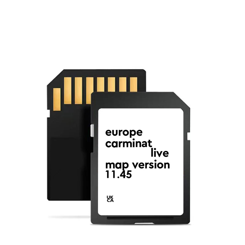 Trendbay Renault Carminat Live Navigation SD Card Version 11.45 2025 UK & Europe