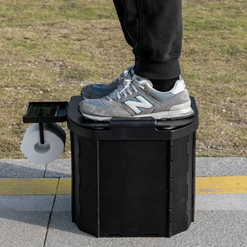 Trendbay Portable Folding Camping Toilet