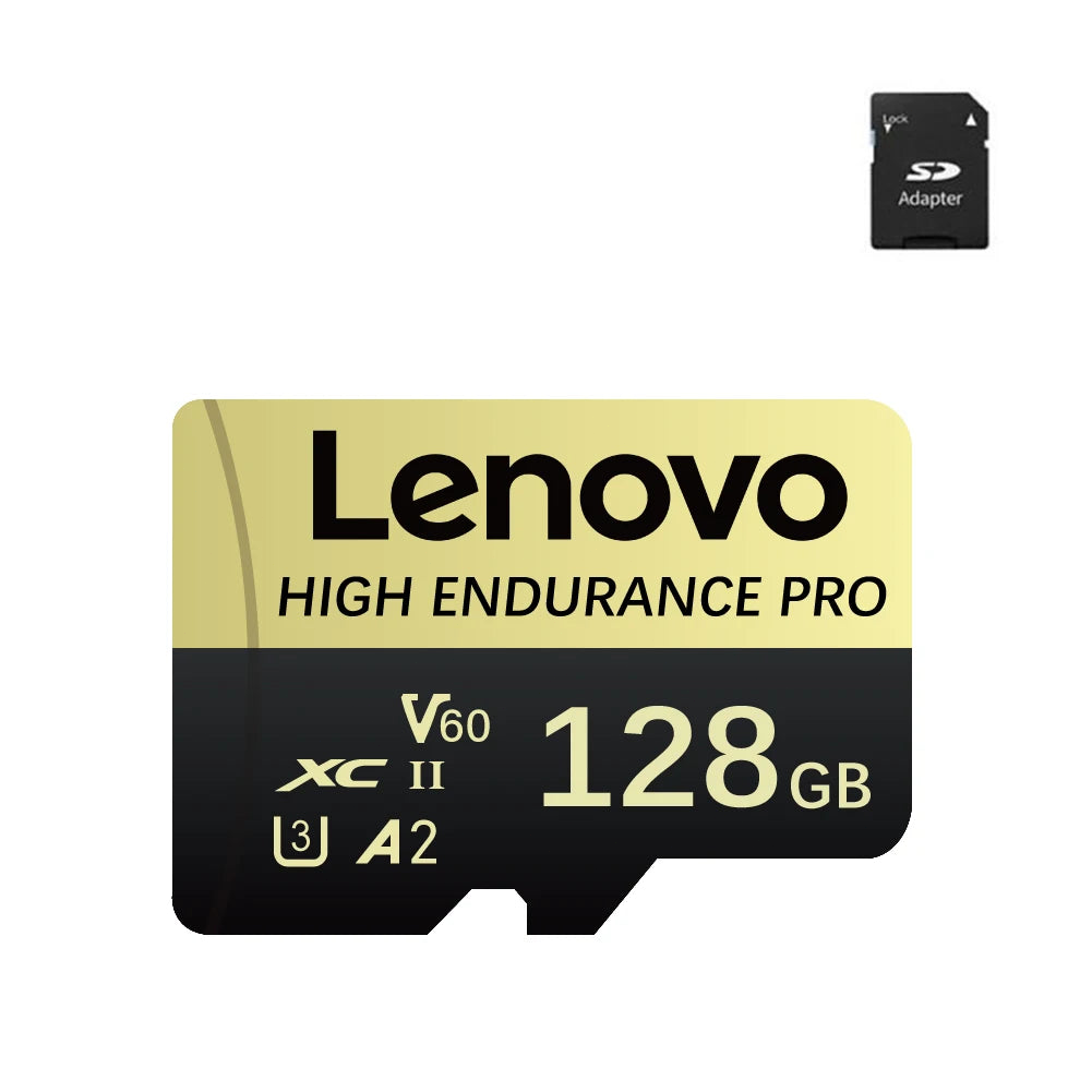 Trendbay 128GB MicroSDXC Memory Card with SD Adapter