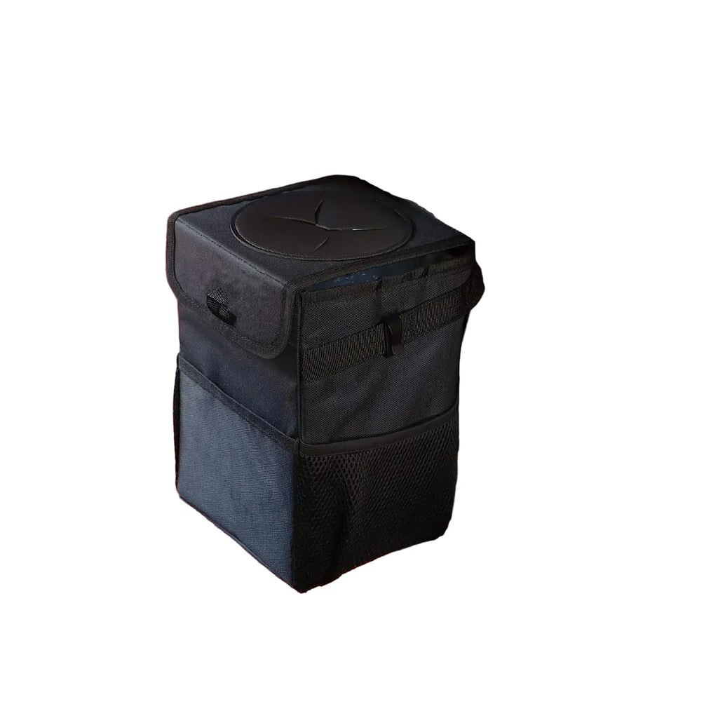 Trendbay Collapsible Car Trash Can with Lid