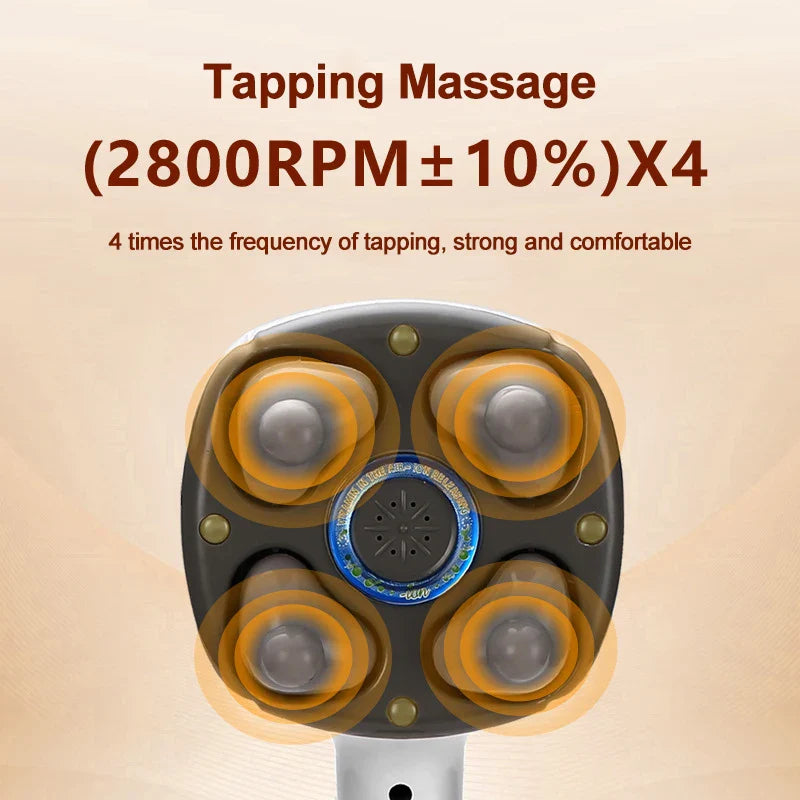 Trendbay Multifunction Electric Massage Hammer