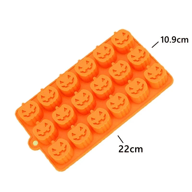 Trendbay Halloween Pumpkin Silicone Baking Mold