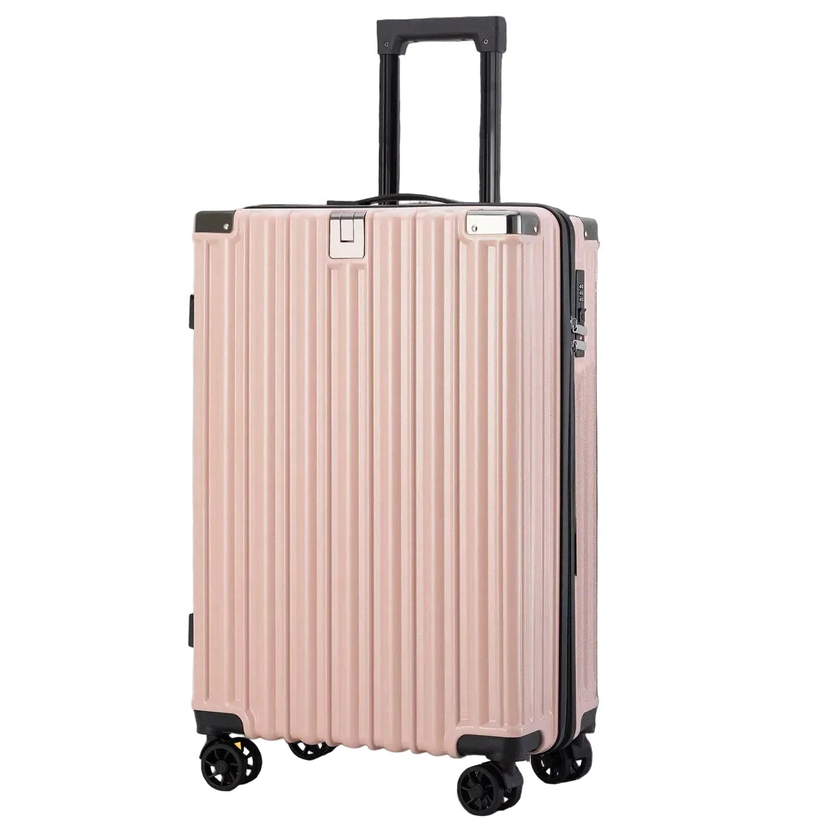 Trendbay Aluminum Frame Rolling Suitcase