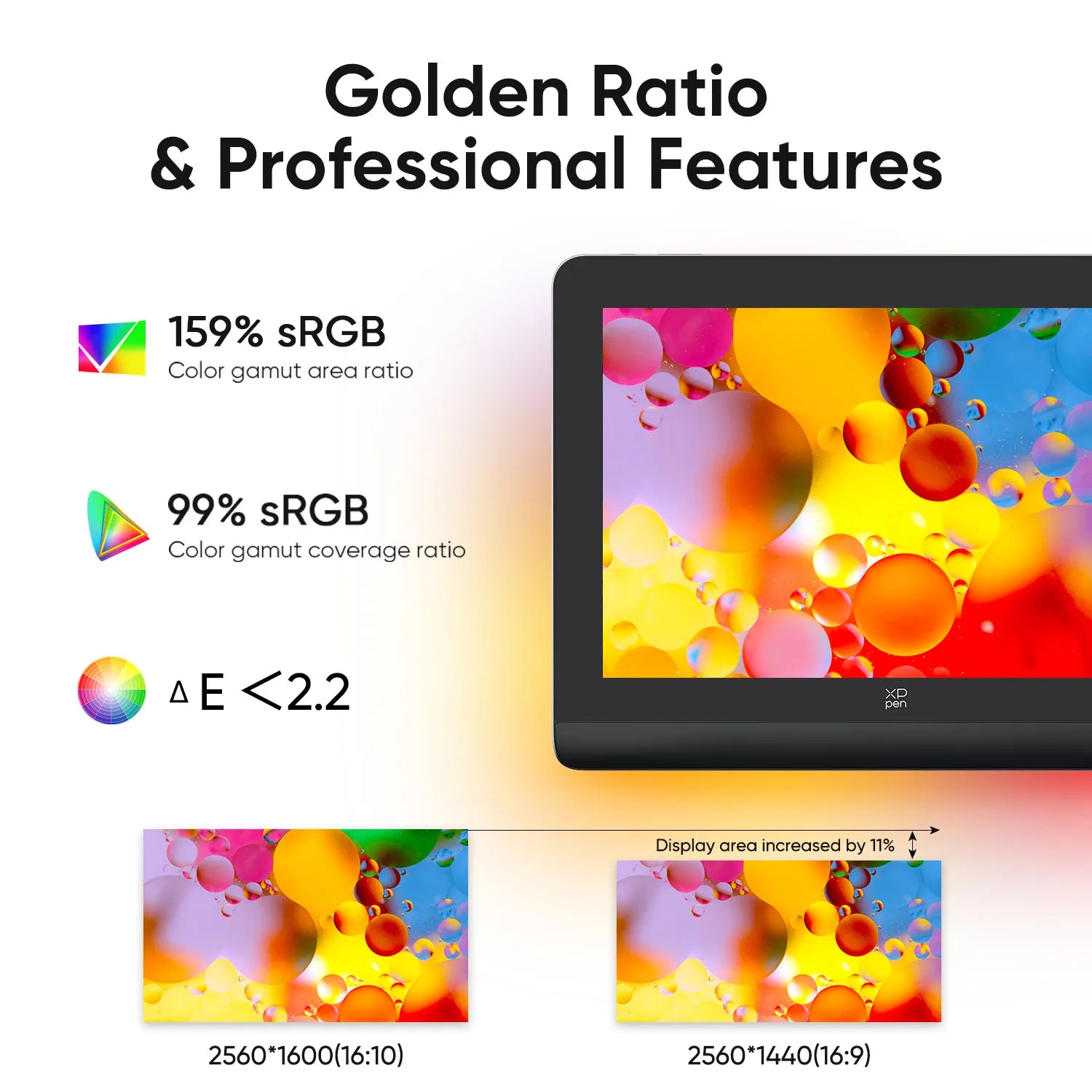 Trendbay Artist Pro 16 Gen 2 Drawing Display Tablet