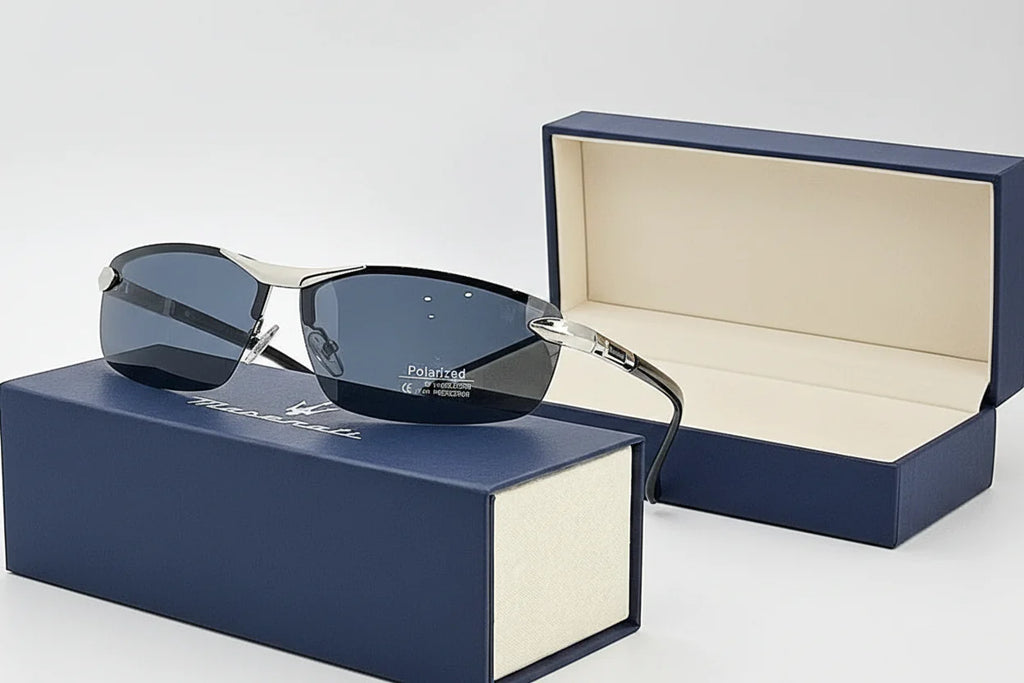 Trendbay Luxury Polarized Sunglasses for Men & Women – UV400 Classic Driving Eyewear
