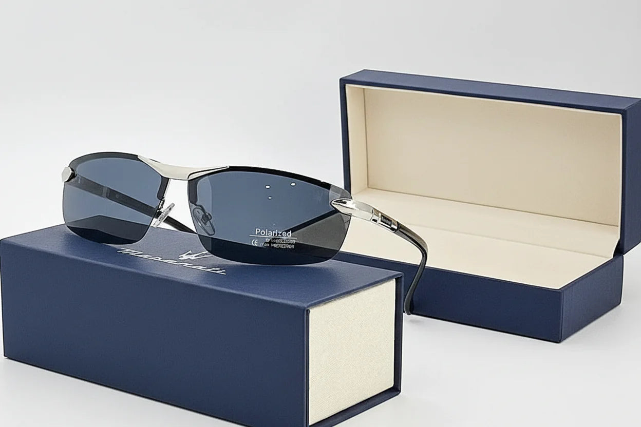 Trendbay Luxury Polarized Sunglasses for Men & Women – UV400 Classic Driving Eyewear