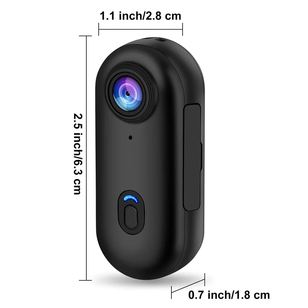 Trendbay Mini 4K Outdoor Sports Body Camera