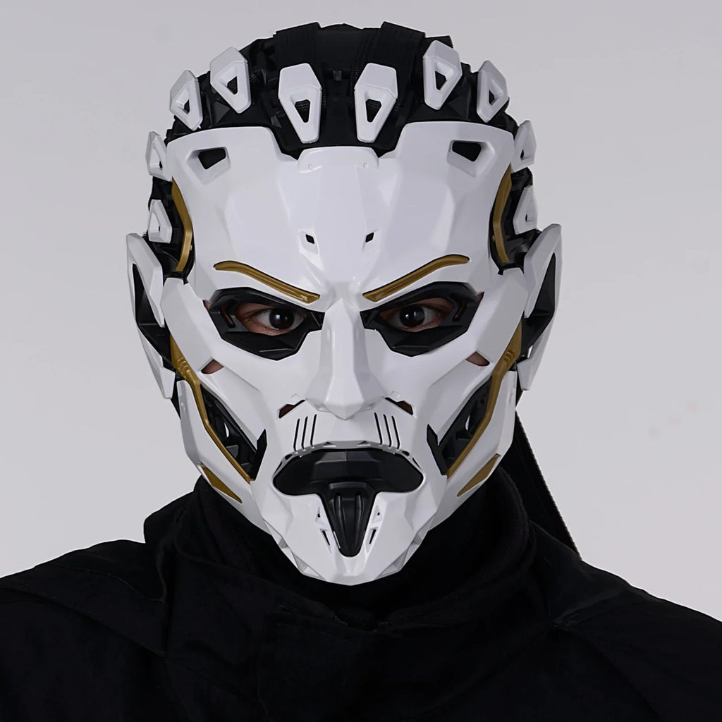 Trendbay Punk Witcher Halloween Cosplay Mask
