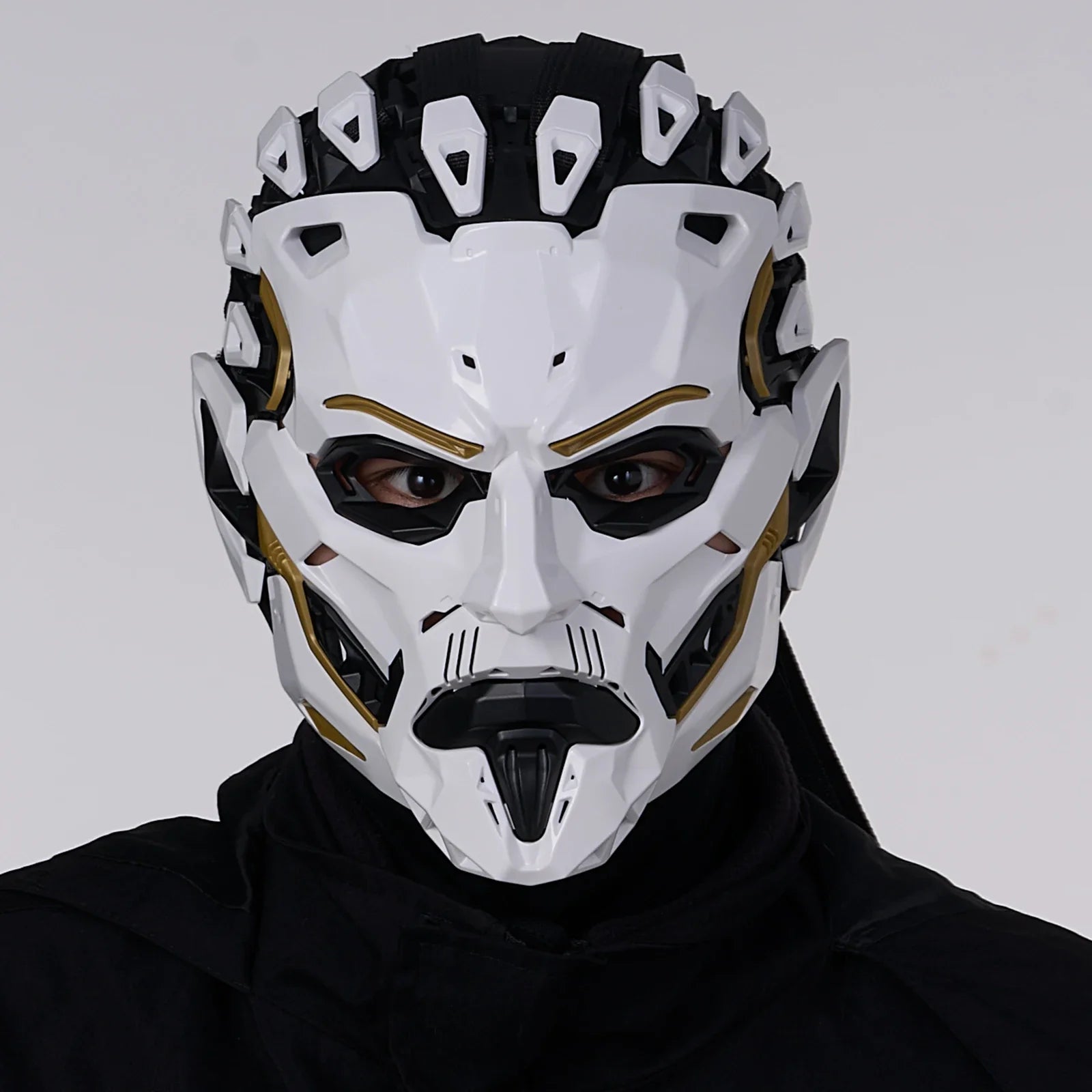 Trendbay Punk Witcher Halloween Cosplay Mask