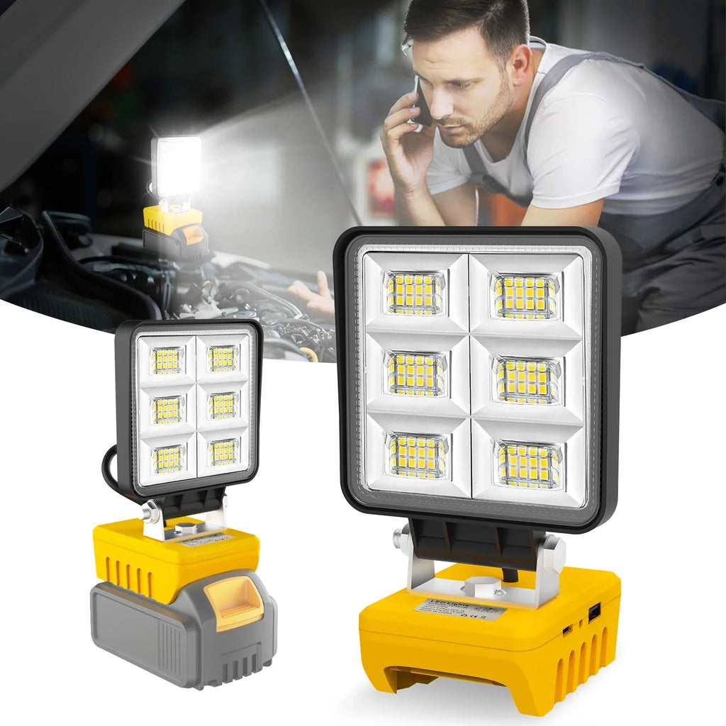 Trendbay Portable 48W Cordless LED Work Light