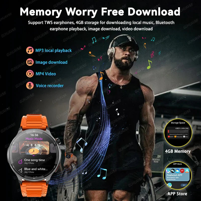 Trendbay Military T-Rex3 GPS Smartwatch