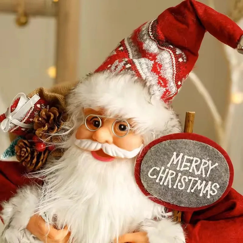 Trendbay Large Santa Claus Christmas Decoration