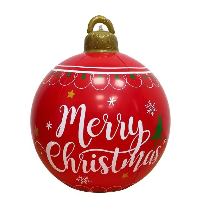 Trendbay Giant Inflatable Christmas Ball Ornament