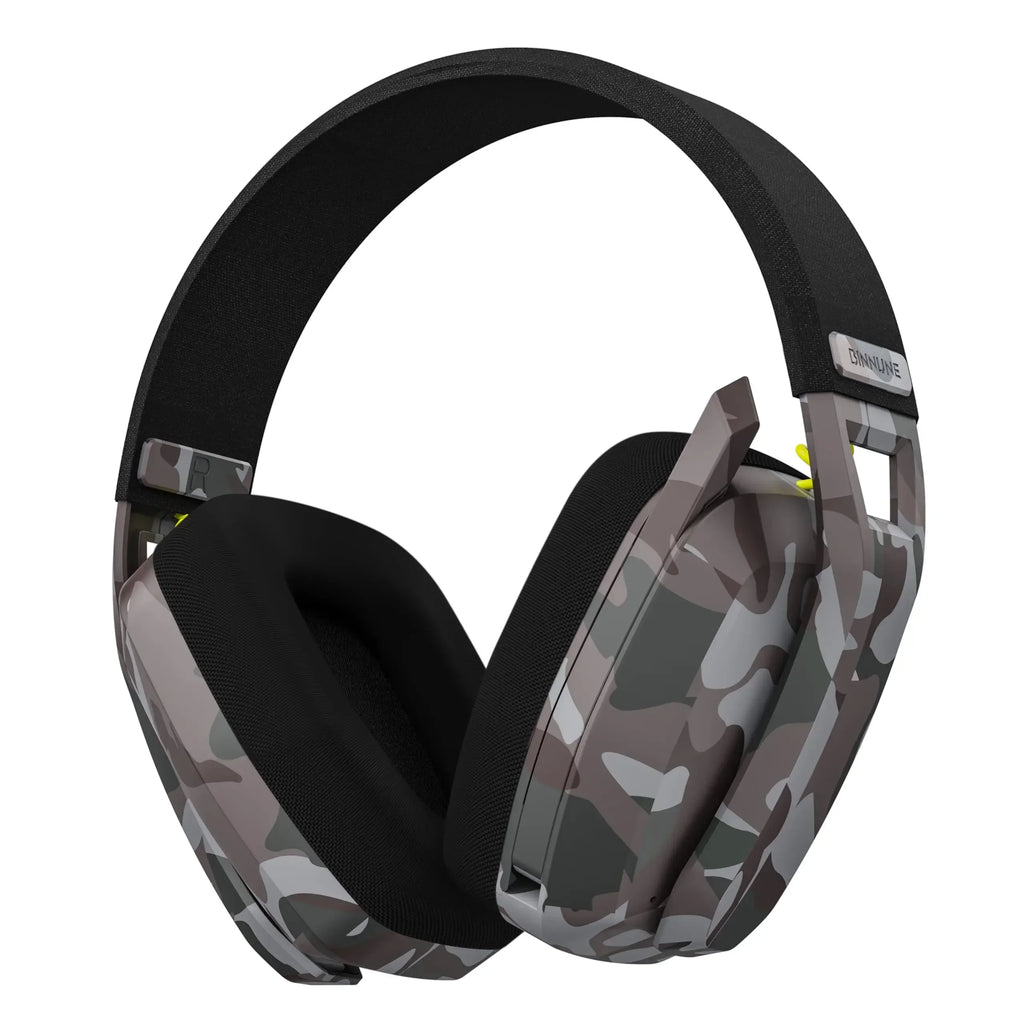Trendbay Wireless Gaming Headset with Mic Camouflage