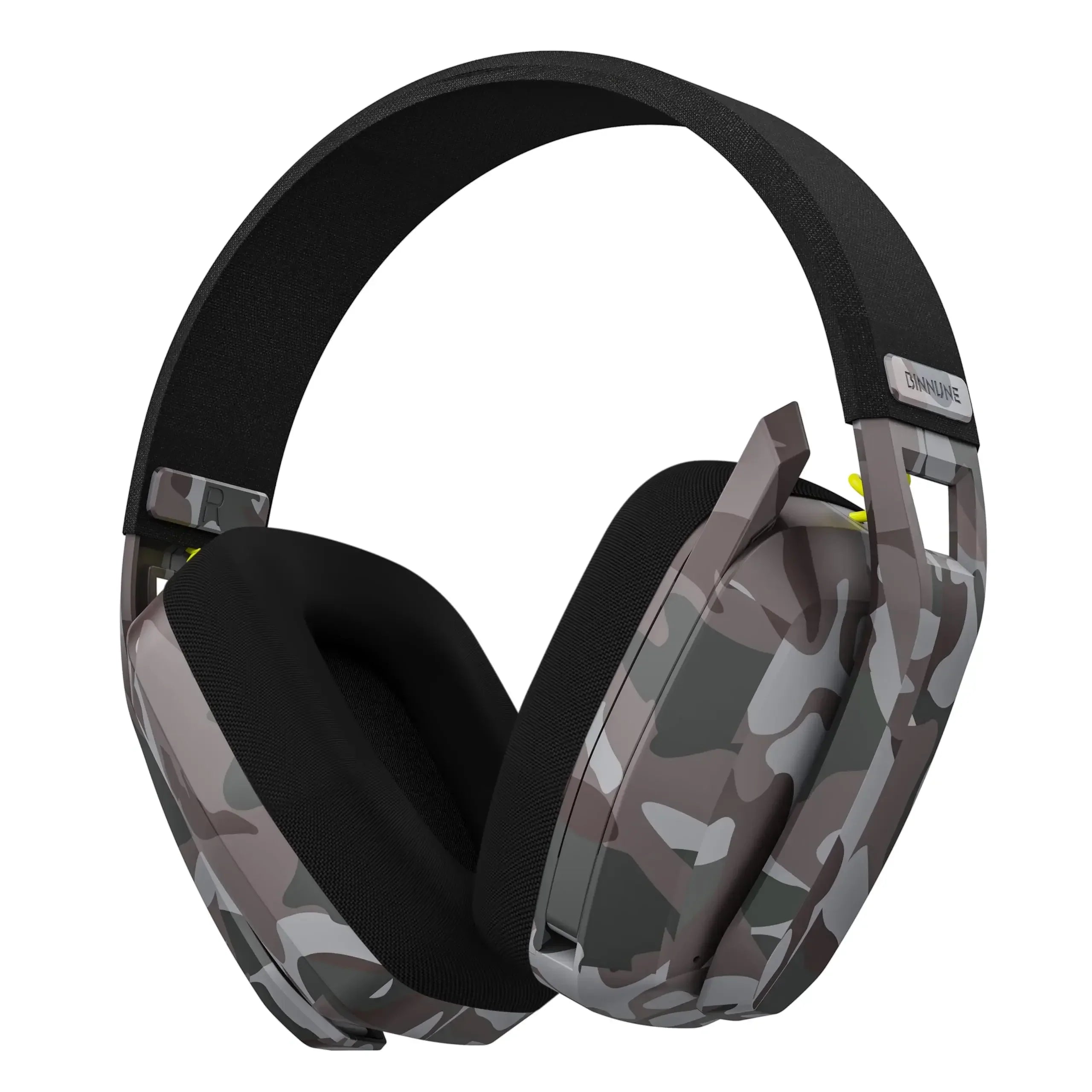 Trendbay Wireless Gaming Headset with Mic Camouflage