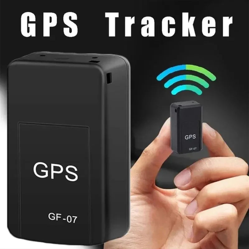 Trendbay Motorcycle Car Gps Tracker Gf07 Mini Tracking Locator Magnetic Vehicle Tracker Locator for Pets Child Elderly Gps Position App